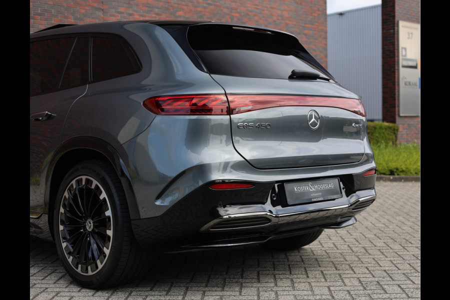 Mercedes-Benz EQS SUV 450 4MATIC AMG Line 118 kWh | Vierwielsturing - Pano - HUD