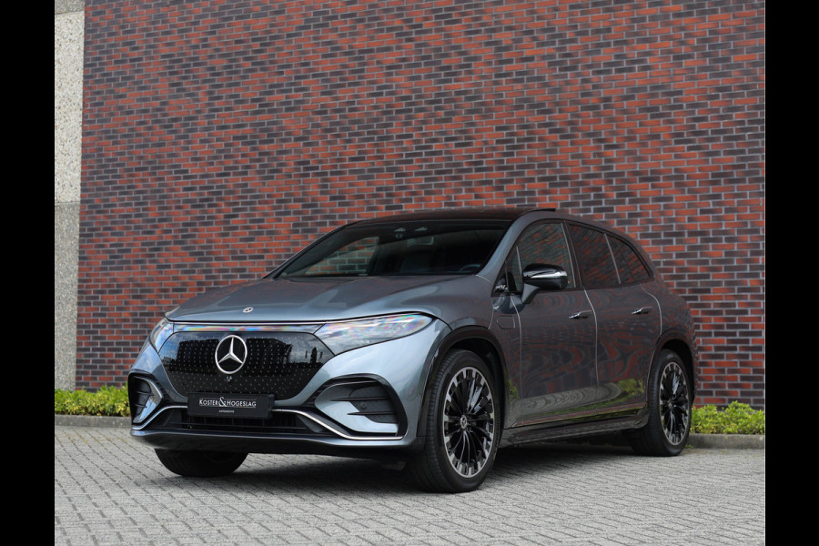 Mercedes-Benz EQS SUV 450 4MATIC AMG Line 118 kWh | Vierwielsturing - Pano - HUD