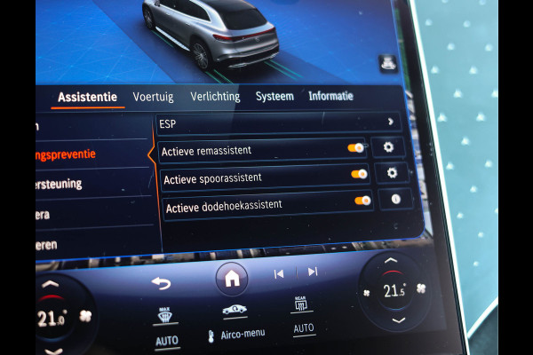 Mercedes-Benz EQS SUV 450 4MATIC AMG Line 118 kWh | Vierwielsturing - Pano - HUD