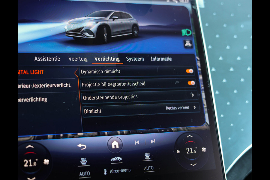 Mercedes-Benz EQS SUV 450 4MATIC AMG Line 118 kWh | Vierwielsturing - Pano - HUD