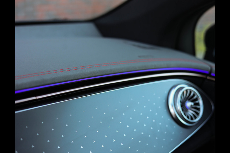 Mercedes-Benz EQS SUV 450 4MATIC AMG Line 118 kWh | Vierwielsturing - Pano - HUD