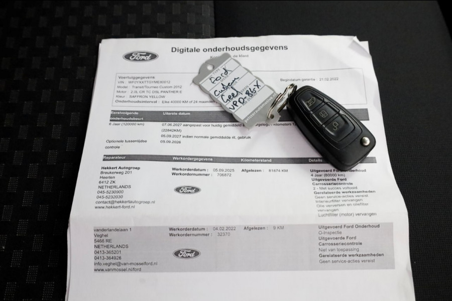 Ford Transit Custom 2.0 TDCI L2H1 Trend Airco/Camera/Trekhaak 2800kg 03-2022
