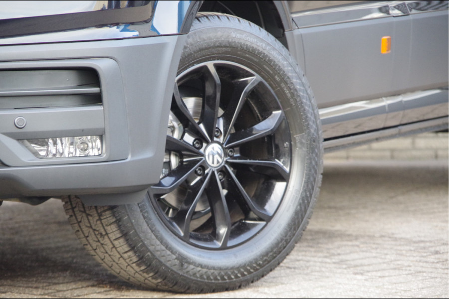 Volkswagen Crafter 35 2.0 TDI L3H3 177PK AUT. 2X SCHUIFDEUR, LED, TREKHAAK, STOELVERWARMING, CAMERA, NAVI, CRUISE, AIRCO, PARKEERSENSOREN, NIEUW!