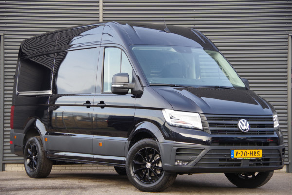 Volkswagen Crafter 35 2.0 TDI L3H3 177PK AUT. 2X SCHUIFDEUR, LED, TREKHAAK, STOELVERWARMING, CAMERA, NAVI, CRUISE, AIRCO, PARKEERSENSOREN, NIEUW!