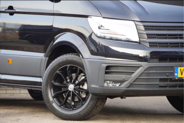 Volkswagen Crafter 35 2.0 TDI L3H3 177PK AUT. 2X SCHUIFDEUR, LED, TREKHAAK, STOELVERWARMING, CAMERA, NAVI, CRUISE, AIRCO, PARKEERSENSOREN, NIEUW!