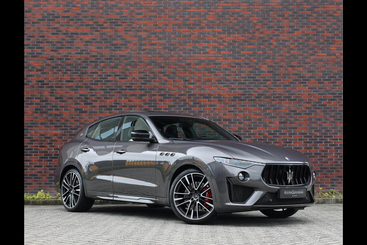 Maserati Levante 3.8 V8 Trofeo | Pano - 360cam - 1 eig.