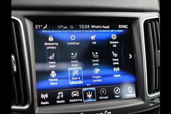 Maserati Levante 3.8 V8 Trofeo | Pano - 360cam - 1 eig.