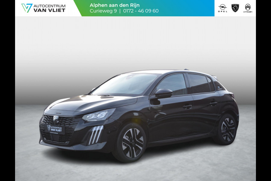 Peugeot e-208 EV Allure Avantage 51 kWh WARMTEPOMP | NAVI & CARPLAY | CAMERA MET SENSOREN |
