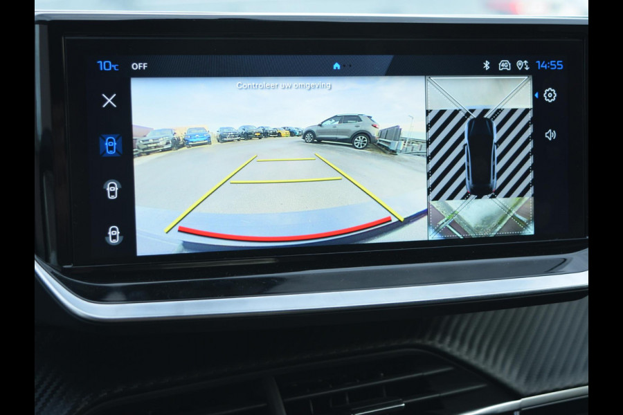 Peugeot e-208 EV Allure Avantage 51 kWh WARMTEPOMP | NAVI & CARPLAY | CAMERA MET SENSOREN |