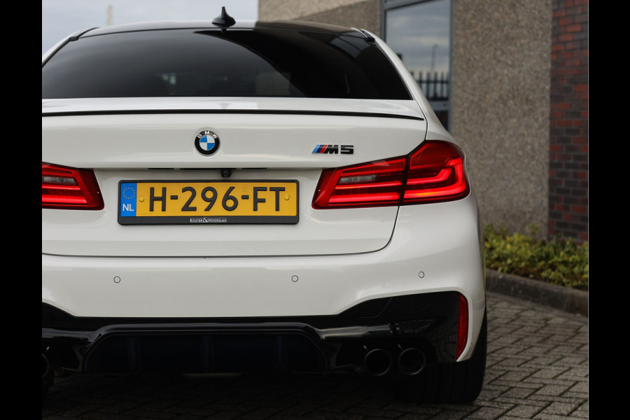 BMW 5 Serie M5  | M Drivers Pack - H&K - 360cam