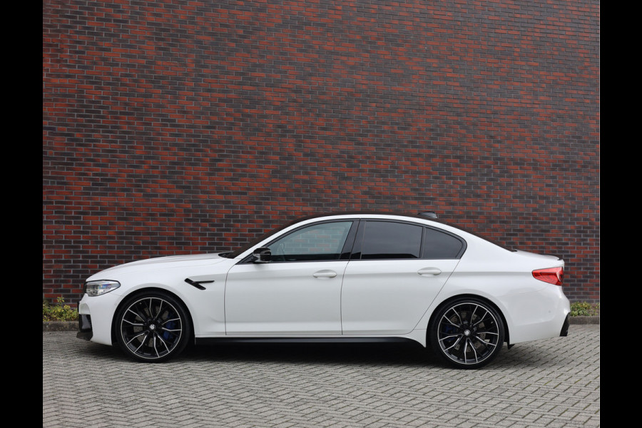 BMW 5 Serie M5  | M Drivers Pack - H&K - 360cam