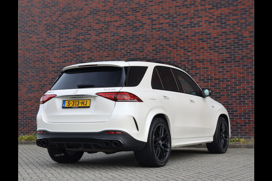 Mercedes-Benz GLE AMG 53 4MATIC+ Premium Plus | Rood design - Trekhaak - Pano