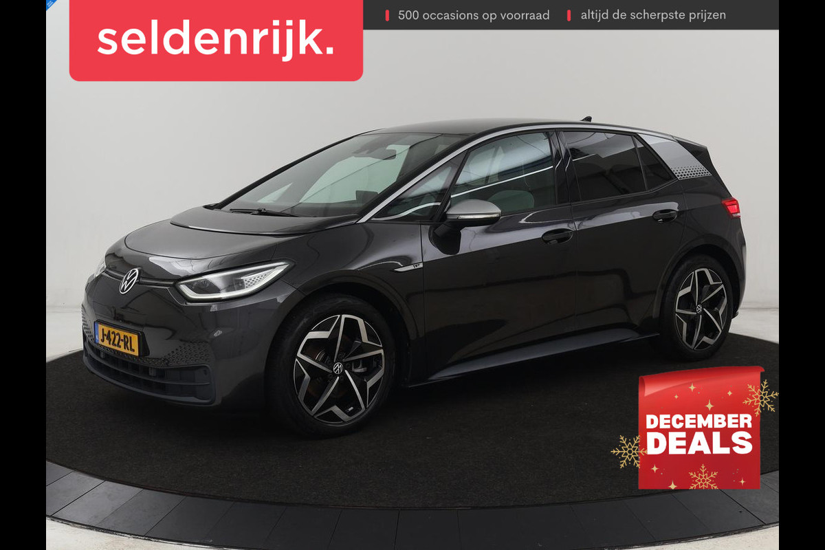 Volkswagen ID.3 First Plus 58 kWh | Stoelverwarming | Adaptive cruise | Matrix LED | Camera | Carplay | Sfeerverlichting | Navigatie | Keyless | Stuurverwarming