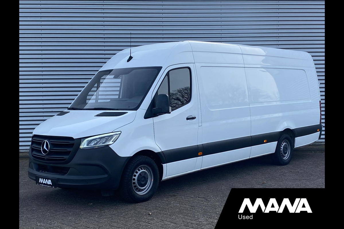 Mercedes-Benz Sprinter 314CDI 140PK L4H2 Maxi XXL Automaat LED 360º Camera Cruise Airco Car-Play Sensoren