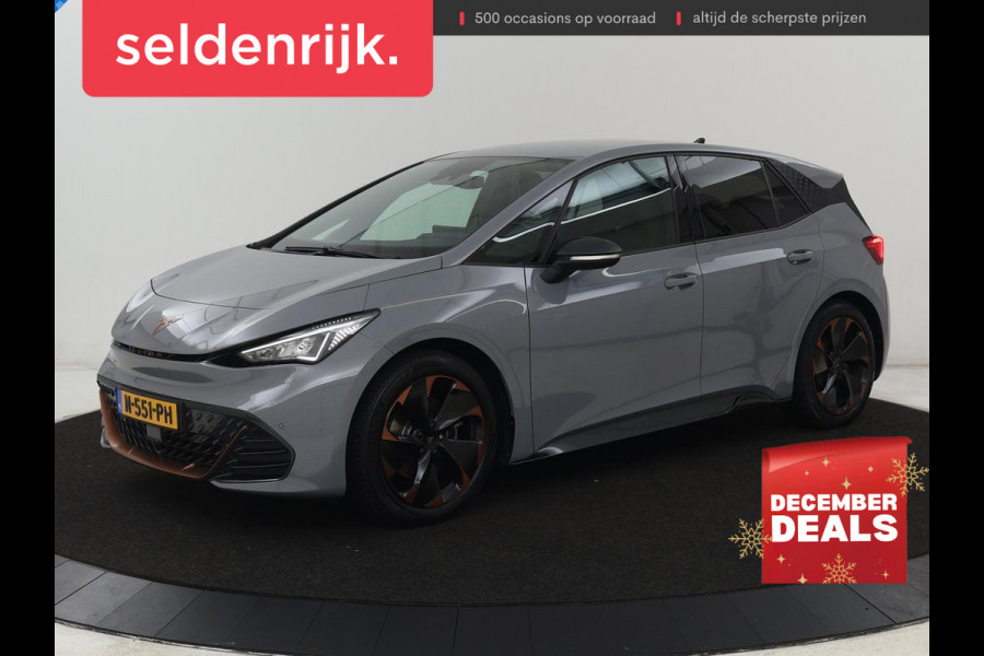 CUPRA Born Adrenaline One 62 kWh | Stoelverwarming | Adaptive cruise | Camera | Carplay | Stuurverwarming | Sfeerverlichting | Navigatie | Full LED | Keyless