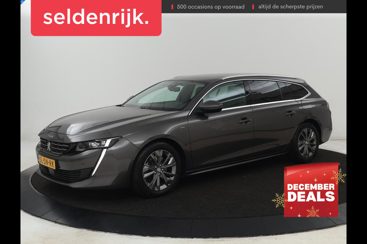 Peugeot 508 1.6 HYbrid Allure | Trekhaak | Adaptive cruise | Half leder | Camera | Carplay | Navigatie | Sfeerverlichting | Full LED | Climate control | PHEV | Plug In