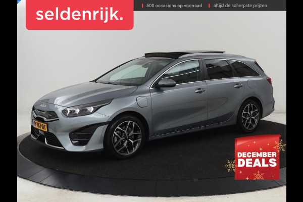 Kia Ceed 1.6 GDI PHEV ExecutiveLine | Panoramadak | Stoelventilatie | Trekhaak | Camera | Carplay | Adaptive cruise | Achterbankverwarming | Keyless | Navigatie | Full LED | Plug In