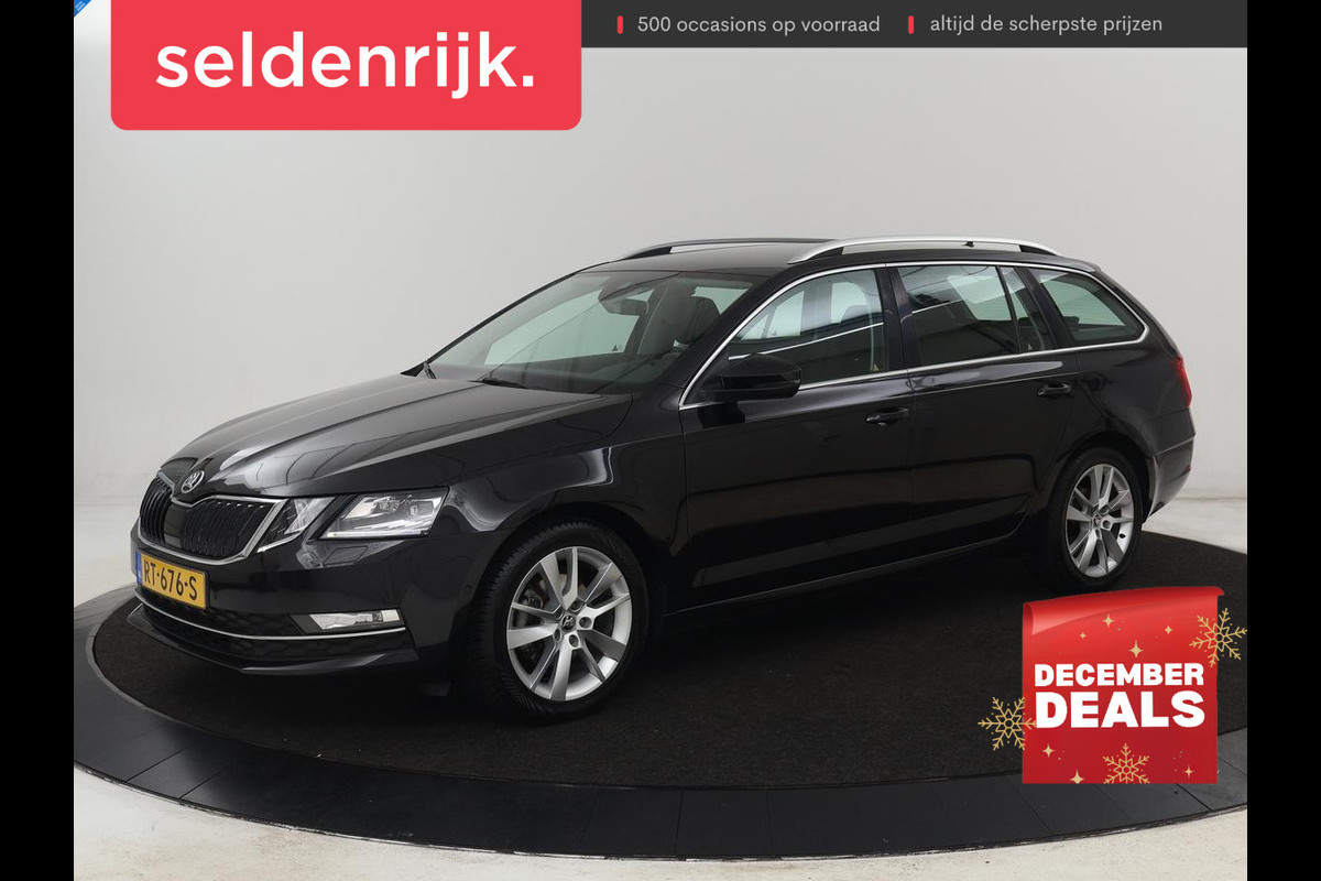 Škoda Octavia 1.0 TSI Style | Stoelverwarming | Camera | Trekhaak | Carplay | Navigatie | Canton Sound | Sfeerverlichting | Full LED | Climate control | Cruise control | Keyless