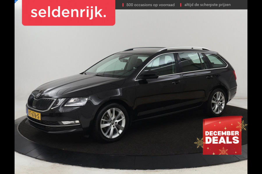 Škoda Octavia 1.0 TSI Style | Stoelverwarming | Camera | Trekhaak | Carplay | Navigatie | Canton Sound | Sfeerverlichting | Full LED | Climate control | Cruise control | Keyless