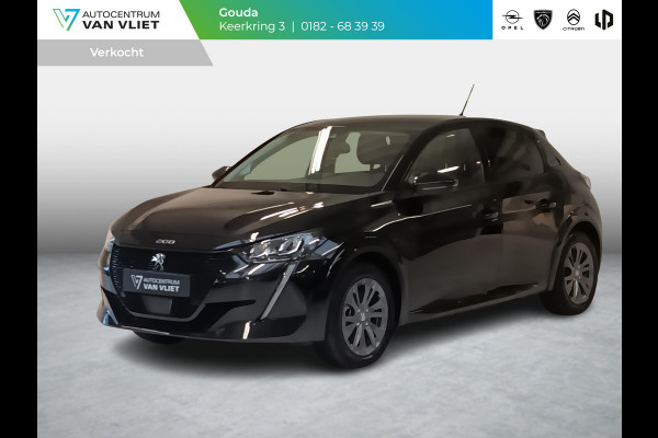 Peugeot e-208 EV Allure Pack 50 kWh Apple Carplay/Android Auto | Achteruitrijcamera | Climate Control