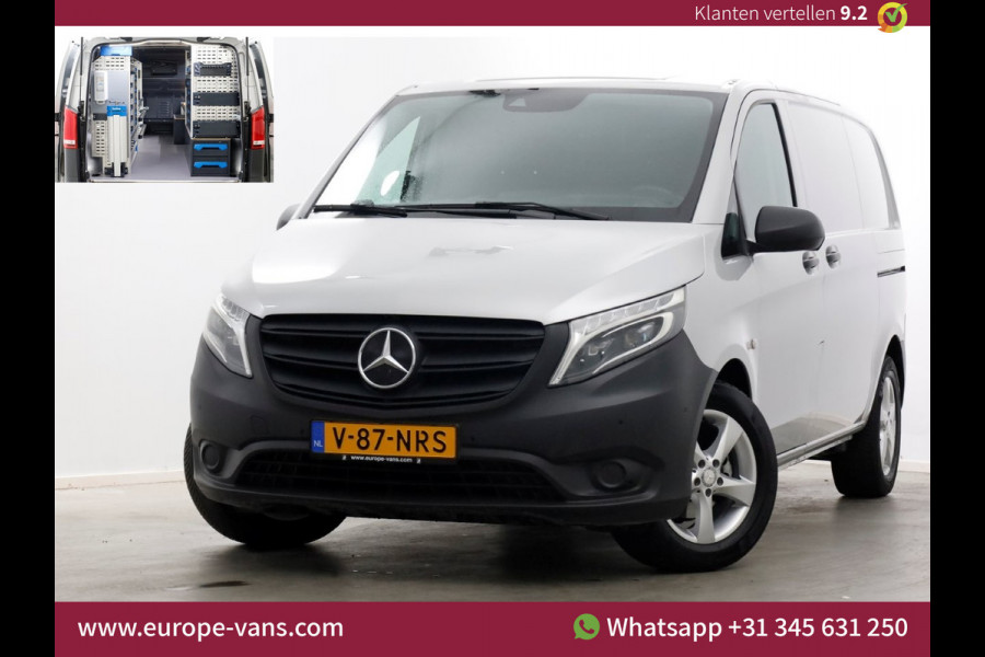 Mercedes-Benz Vito 114 CDI 136pk Compact 9G Automaat 2x Schuifdeur/LED/Camera/Inrichting 07-2022