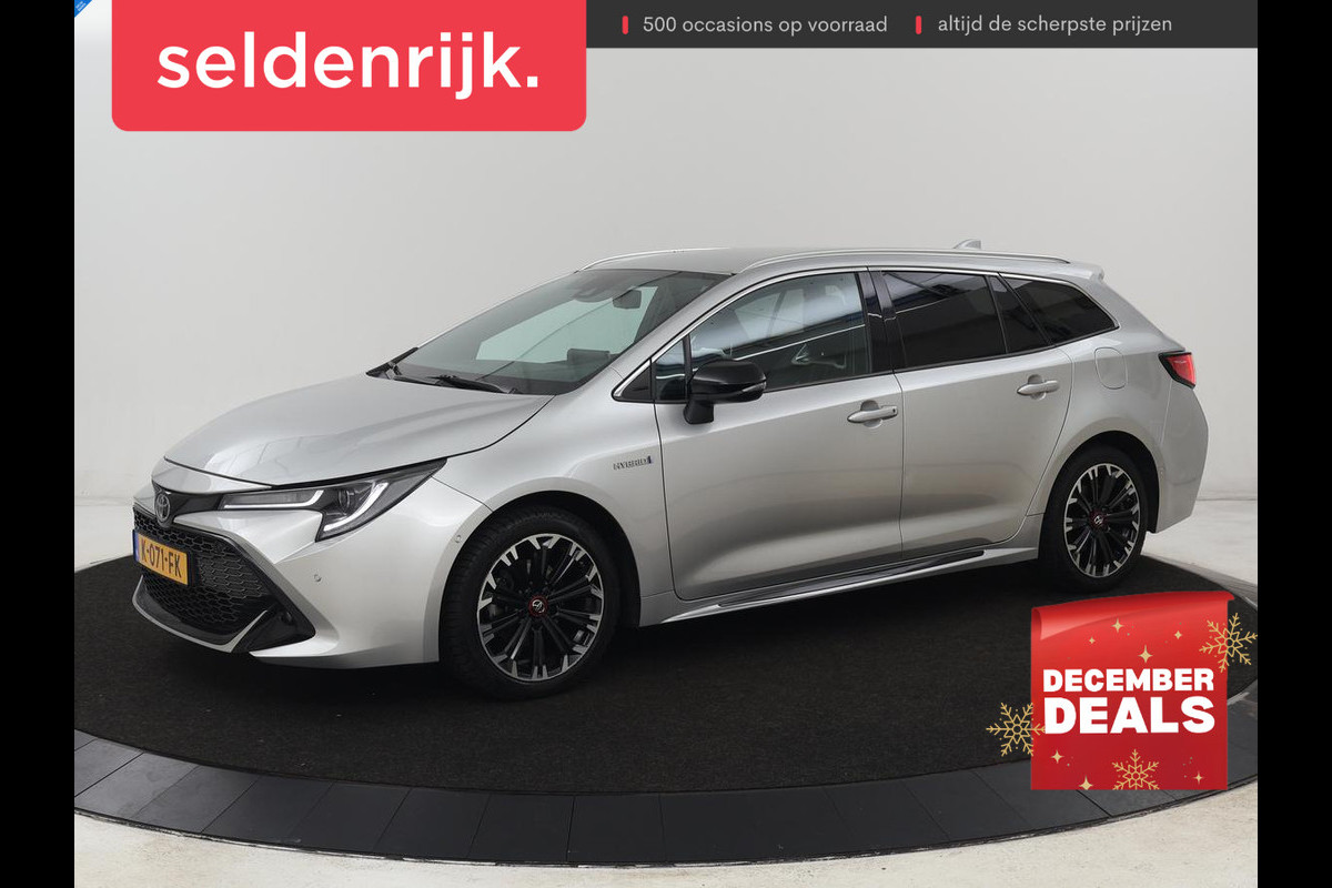 Toyota Corolla 1.8 Hybrid GR-Sport | Trekhaak | Stoelverwarming | Carplay | Camera | Sportstoelen | Park Assist | Half leder | Adaptive cruise | Climate control | Full LED | Keyless