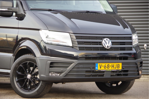 Volkswagen Crafter 35 2.0 TDI L3H3 177PK AUT. 2X SCHUIFDEUR, LED, TREKHAAK, STOELVERWARMING, CAMERA, NAVI, CRUISE, AIRCO, PARKEERSENSOREN, NIEUW!