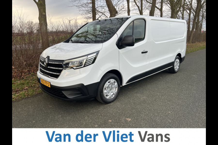 Renault Trafic 2.0 dCi 130pk E6 L2 Comfort BPM Vrij! Lease €415p/m, Carplay, PDC, Led, Airco, Trekhaak, Cruise controle, Onderhoudshistorie aanwezig