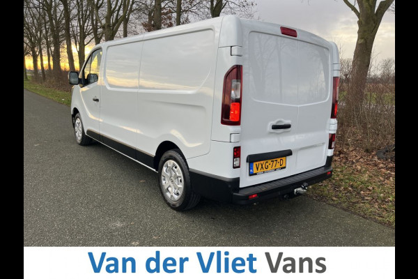 Renault Trafic 2.0 dCi 130pk E6 L2 Comfort BPM Vrij! Lease €415p/m, Carplay, PDC, Led, Airco, Trekhaak, Cruise controle, Onderhoudshistorie aanwezig