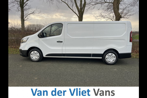 Renault Trafic 2.0 dCi 130pk E6 L2 Comfort BPM Vrij! Lease €415p/m, Carplay, PDC, Led, Airco, Trekhaak, Cruise controle, Onderhoudshistorie aanwezig