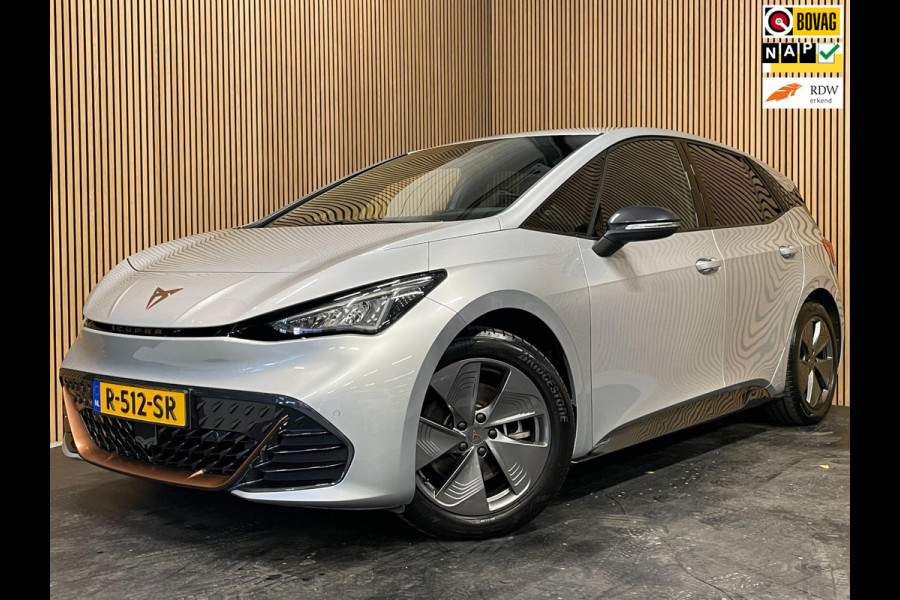 CUPRA Born Business 62 kWh|GROTE ACCU|ACC|CARPLAY|CAMERA|KEYLESS|STOEL+STUURVERW.|CLIMATE,CRUISE|NAVI|NIEUWSTAAT|INCL.BTW|1e EIG.|