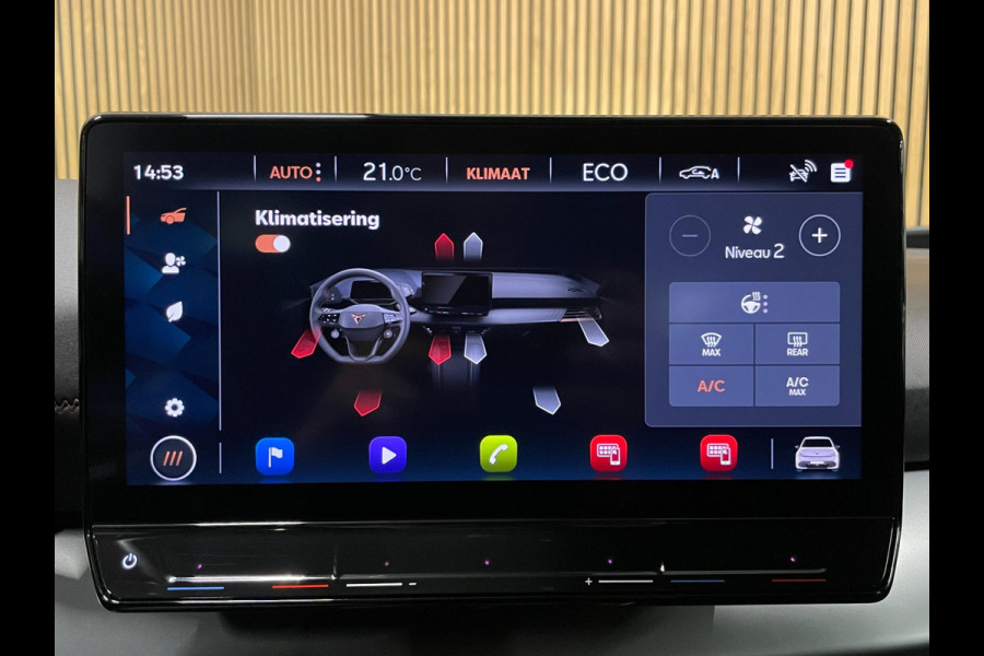 CUPRA Born Business 62 kWh|GROTE ACCU|ACC|CARPLAY|CAMERA|KEYLESS|STOEL+STUURVERW.|CLIMATE,CRUISE|NAVI|NIEUWSTAAT|INCL.BTW|1e EIG.|