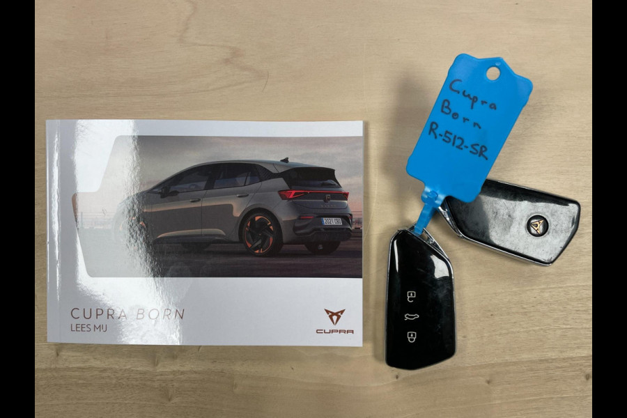 CUPRA Born Business 62 kWh|GROTE ACCU|ACC|CARPLAY|CAMERA|KEYLESS|STOEL+STUURVERW.|CLIMATE,CRUISE|NAVI|NIEUWSTAAT|INCL.BTW|1e EIG.|