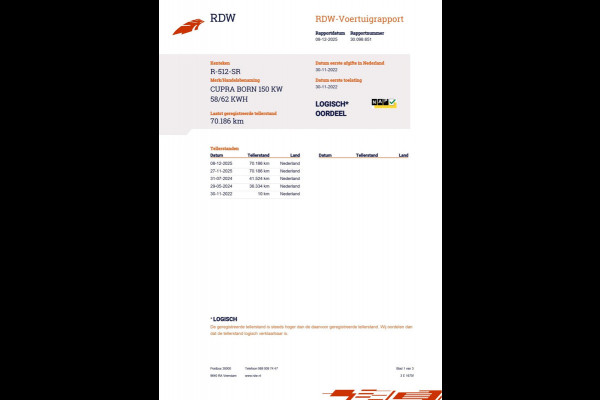 CUPRA Born Business 62 kWh|GROTE ACCU|ACC|CARPLAY|CAMERA|KEYLESS|STOEL+STUURVERW.|CLIMATE,CRUISE|NAVI|NIEUWSTAAT|INCL.BTW|1e EIG.|