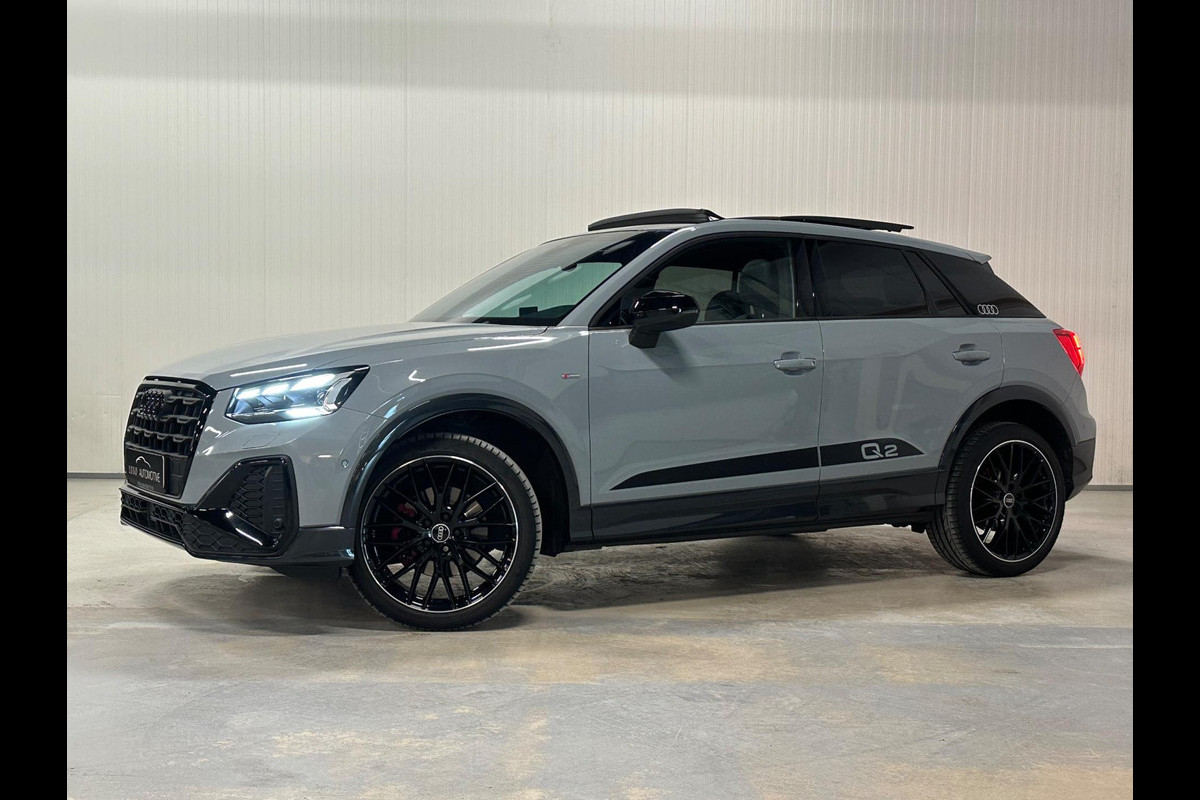 Audi Q2 35 TFSI Pro Line | PANO | S-LINE | LEDER | AMBIANCE | B&O
