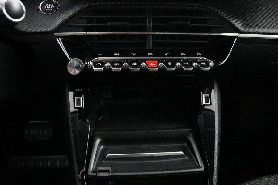 Peugeot e-208 EV Allure 50 kWh*3FASE*CRUISE*ECC*CARPLAY*CAM*
