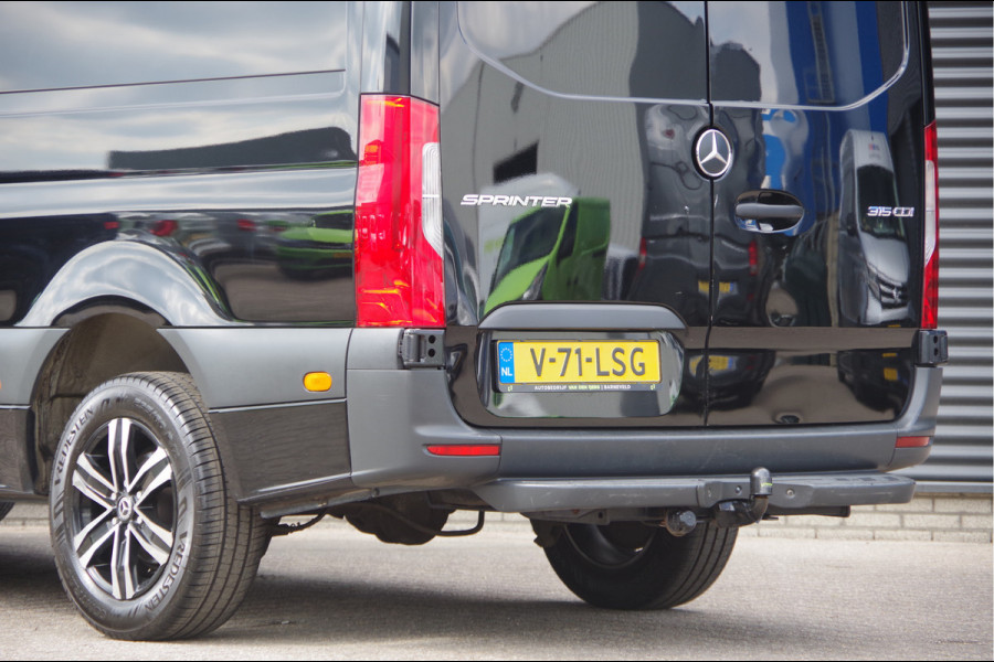 Mercedes-Benz Sprinter 315 1.9 CDI L2H1 RWD, 3-ZITS, 150PK, TREKHAAK, CAMERA, CLIMA, APPLE CARPLAY, ANDROID AUTO