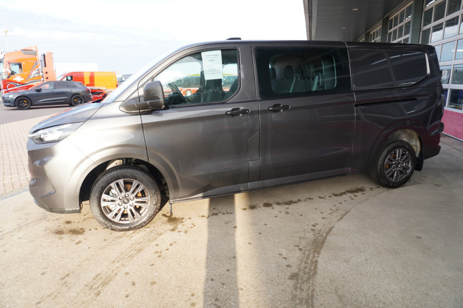 Ford Transit Custom 320L 2.0 TDCI 150PK L2H1 Trend Dubbelcabine Schuifdeur L/R Nr. V135 | Airco | Cruise | Navi | Camera