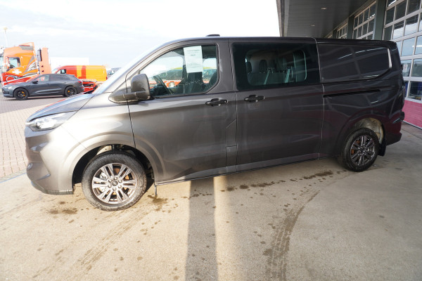 Ford Transit Custom 320L 2.0 TDCI 150PK L2H1 Trend Dubbelcabine Schuifdeur L/R Nr. V135 | Airco | Cruise | Navi | Camera