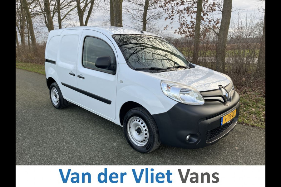 Renault Kangoo 1.5 dCi E6 Comfort BPM Vrij! Lease €168p/m, Airco, PDC, 2x Schuifdeur, Volledig onderhoudshistorie aanwezig
