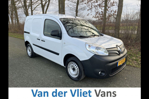 Renault Kangoo 1.5 dCi E6 Comfort BPM Vrij! Lease €168p/m, Airco, PDC, 2x Schuifdeur, Volledig onderhoudshistorie aanwezig