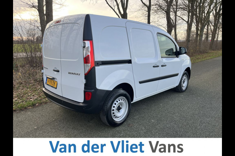 Renault Kangoo 1.5 dCi E6 Comfort BPM Vrij! Lease €168p/m, Airco, PDC, 2x Schuifdeur, Volledig onderhoudshistorie aanwezig