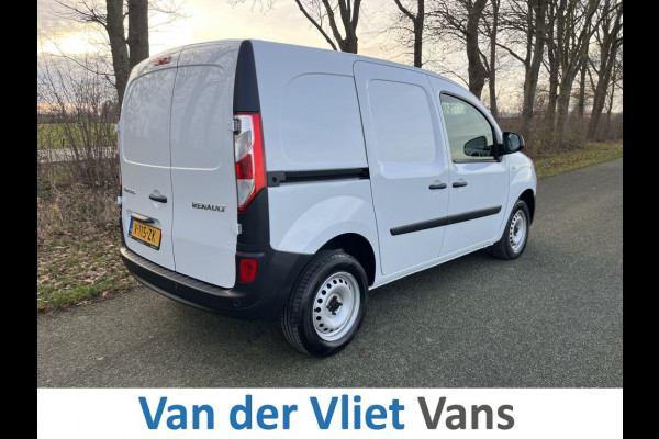 Renault Kangoo 1.5 dCi E6 Comfort BPM Vrij! Lease €168p/m, Airco, PDC, 2x Schuifdeur, Volledig onderhoudshistorie aanwezig
