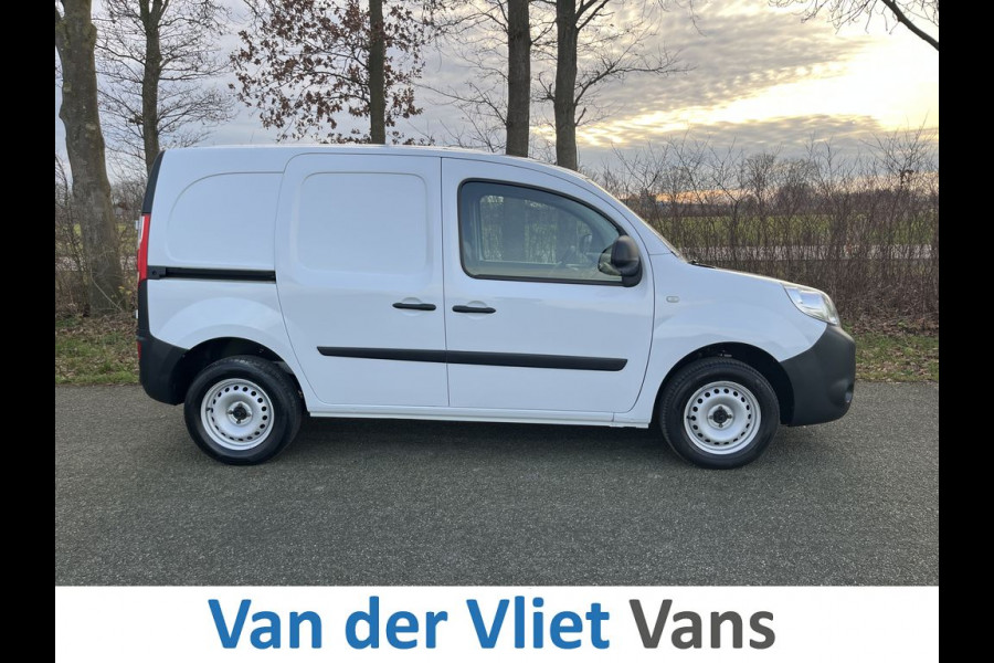 Renault Kangoo 1.5 dCi E6 Comfort BPM Vrij! Lease €168p/m, Airco, PDC, 2x Schuifdeur, Volledig onderhoudshistorie aanwezig