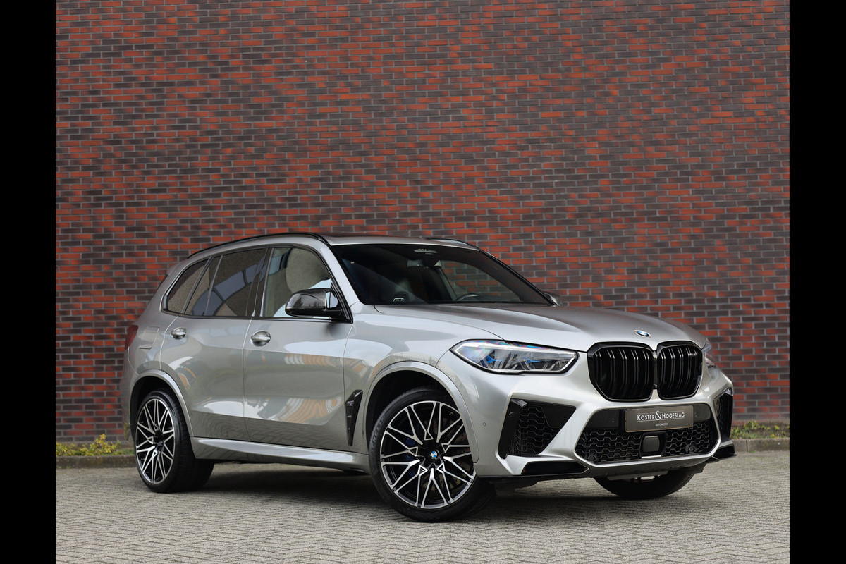 BMW X5 M Competition | Drivers pack - Dealer odh. - Pano - Trekhaak