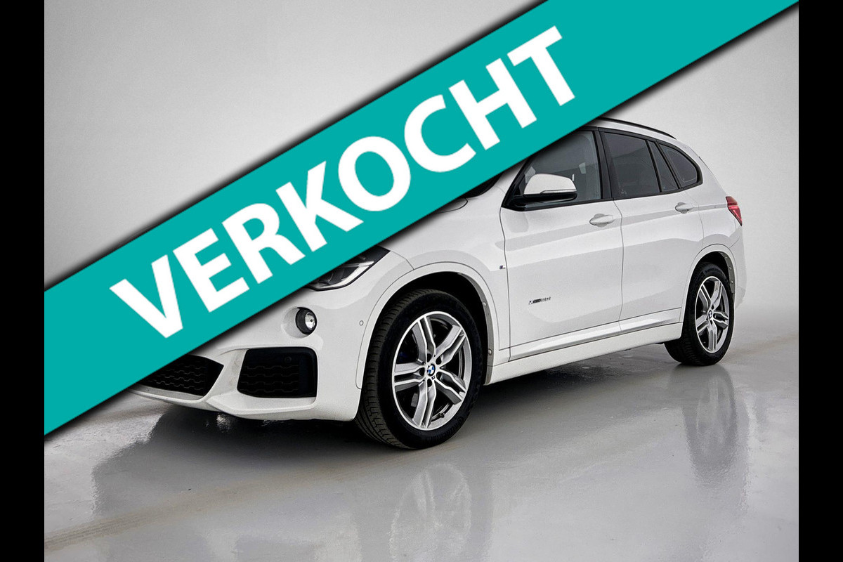 BMW X1 XDrive20i High Executive M-Sport (Goed OnderH, Navi, Camera, Parkeersensoren, StoelV, Climate Control, Cruise Control, Etc)