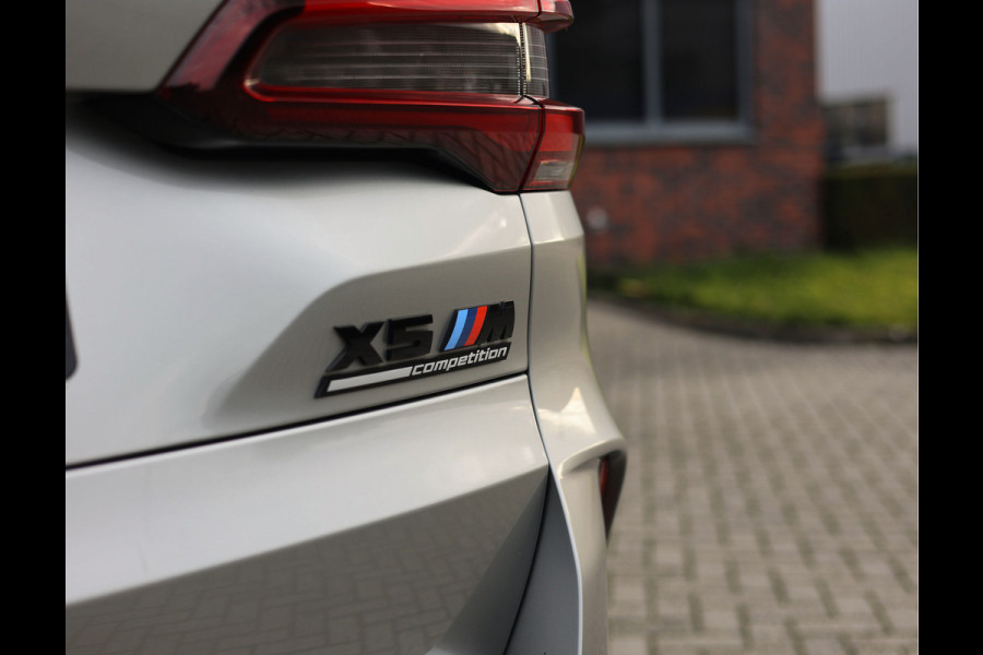 BMW X5 M Competition | Drivers pack - Dealer odh. - Pano - Trekhaak
