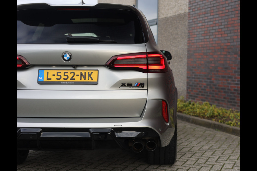 BMW X5 M Competition | Drivers pack - Dealer odh. - Pano - Trekhaak