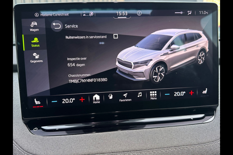 Škoda ENYAQ iV 80 SOH 93 %|Pano|Trekhaak