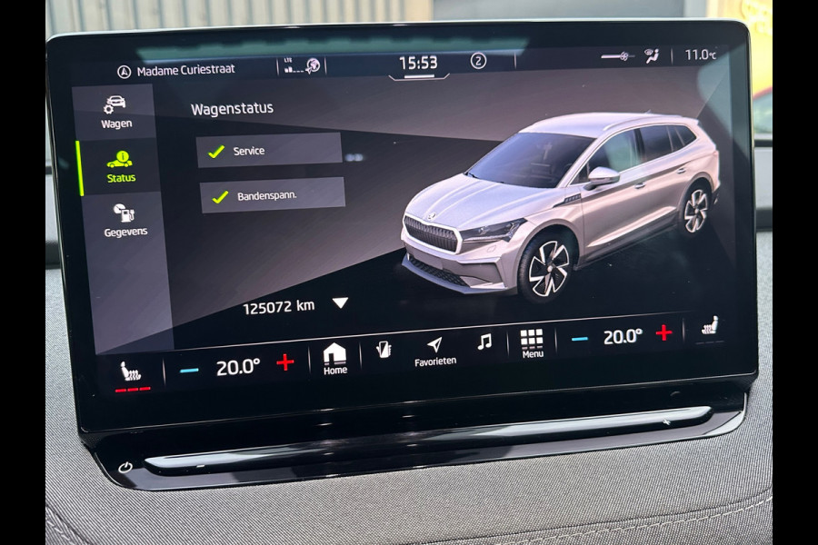 Škoda ENYAQ iV 80 SOH 93 %|Pano|Trekhaak